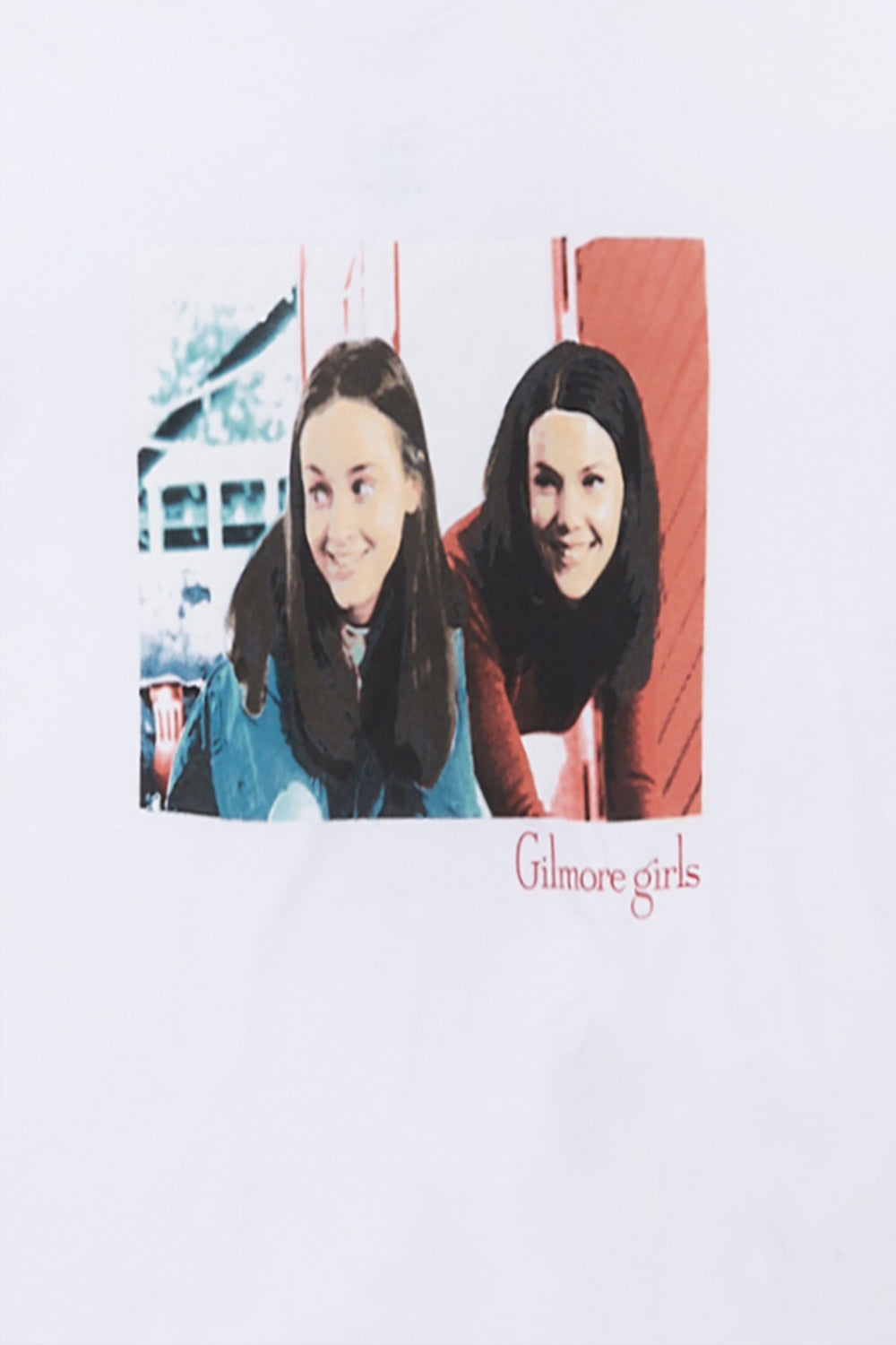Gilmore Girls Rory & Lorelai Boyfriend Tee Gilmore Girls Rory & Lorelai Boyfriend Tee