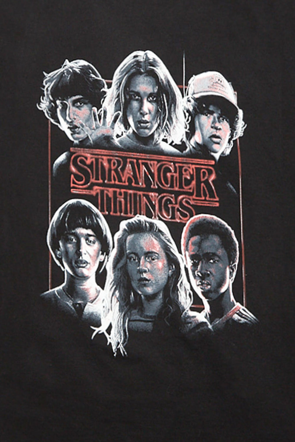 Stranger Things Graphic Boyfriend Tee Stranger Things Graphic Boyfriend Tee