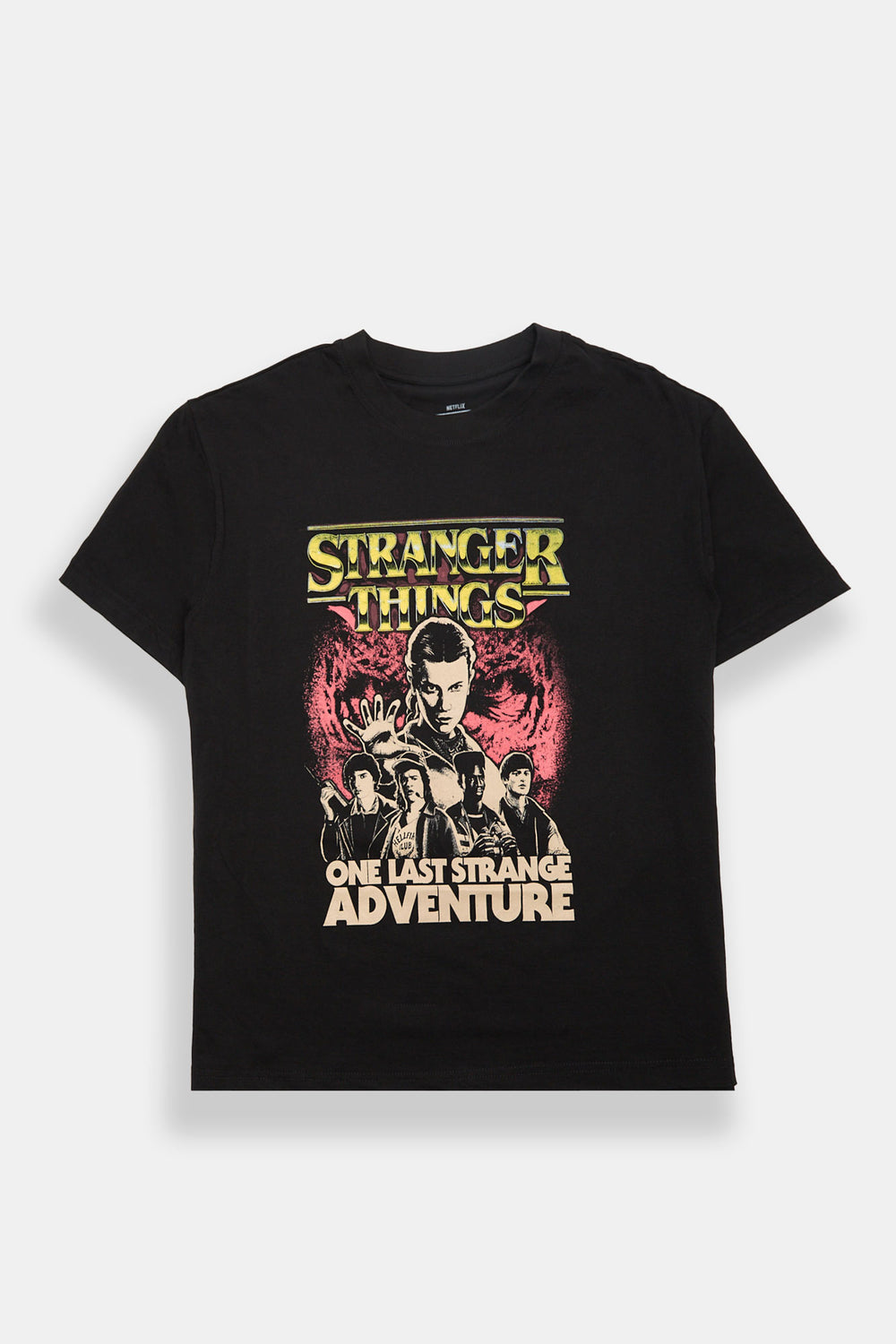 Stranger Things Graphic Boyfriend Tee Stranger Things Graphic Boyfriend Tee