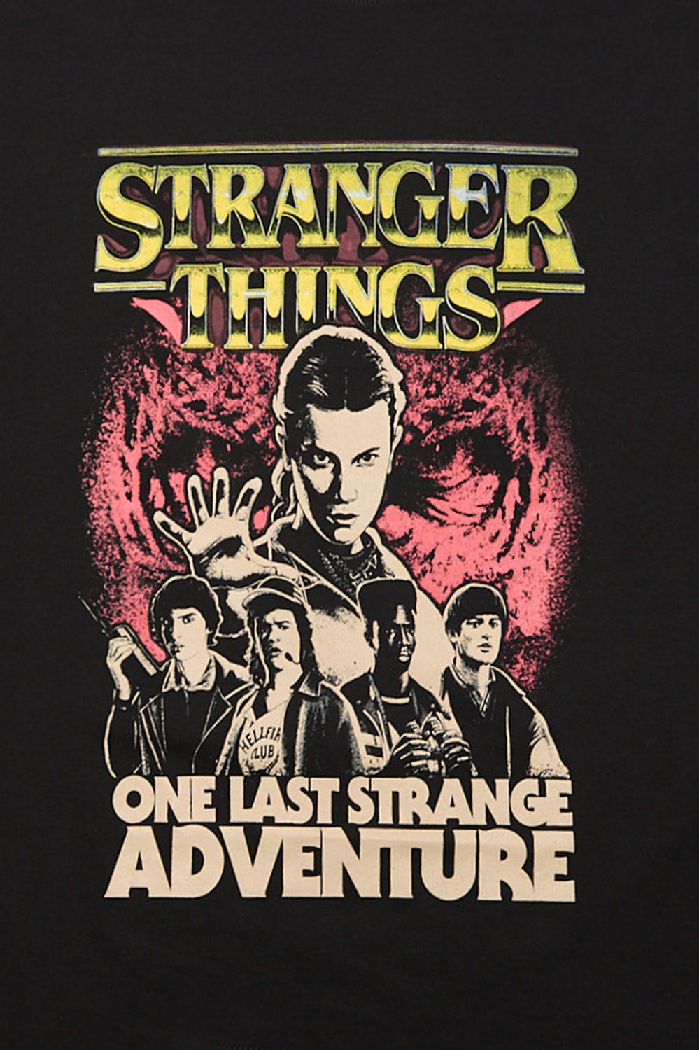 Stranger Things Graphic Boyfriend Tee Stranger Things Graphic Boyfriend Tee