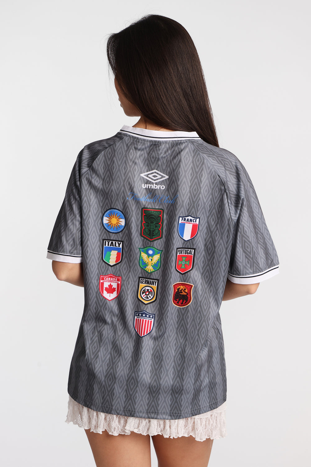 T-shirt en tissu maillé Umbro T-shirt en tissu maillé Umbro