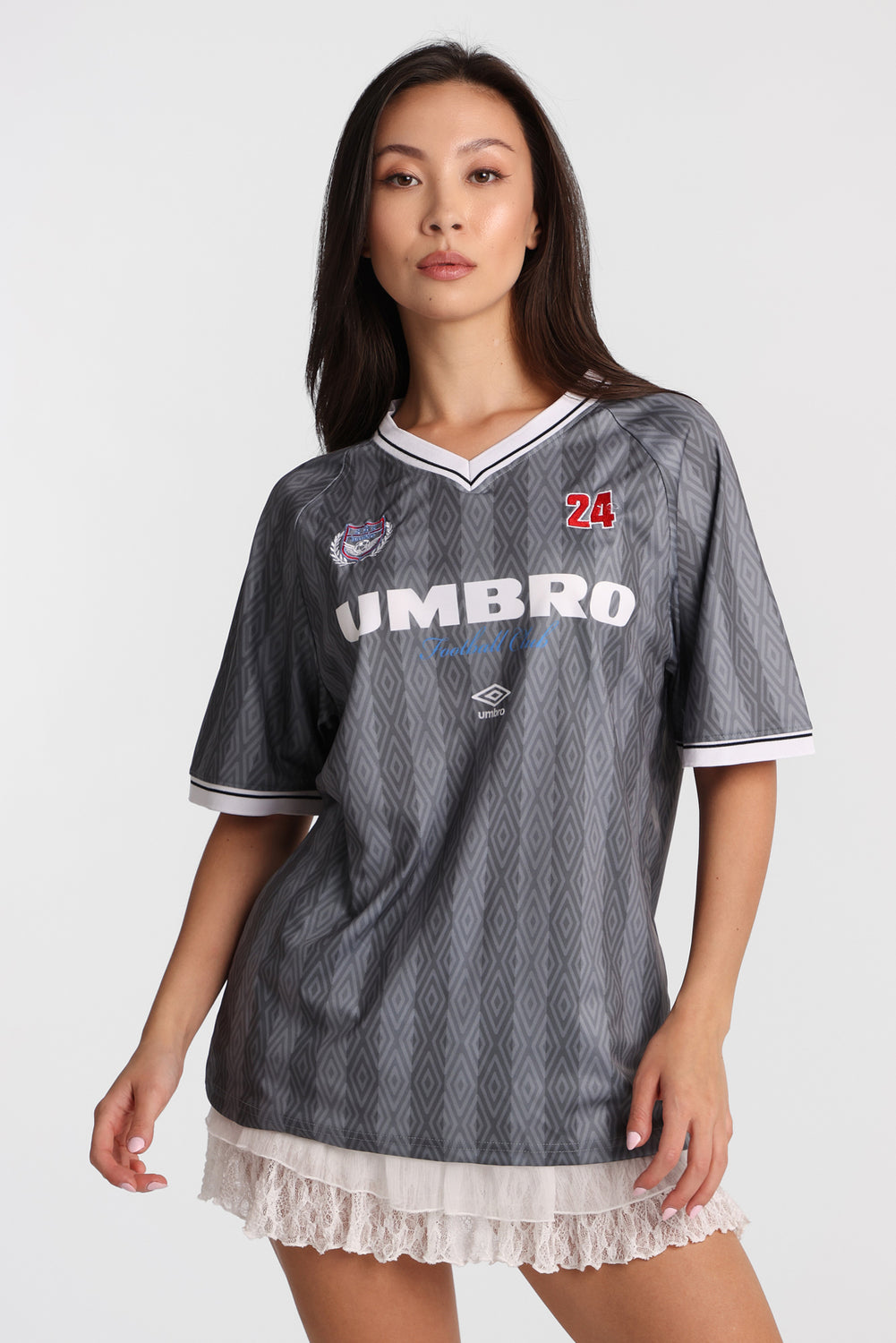 Umbro V-Neck Mesh Tee Umbro V-Neck Mesh Tee