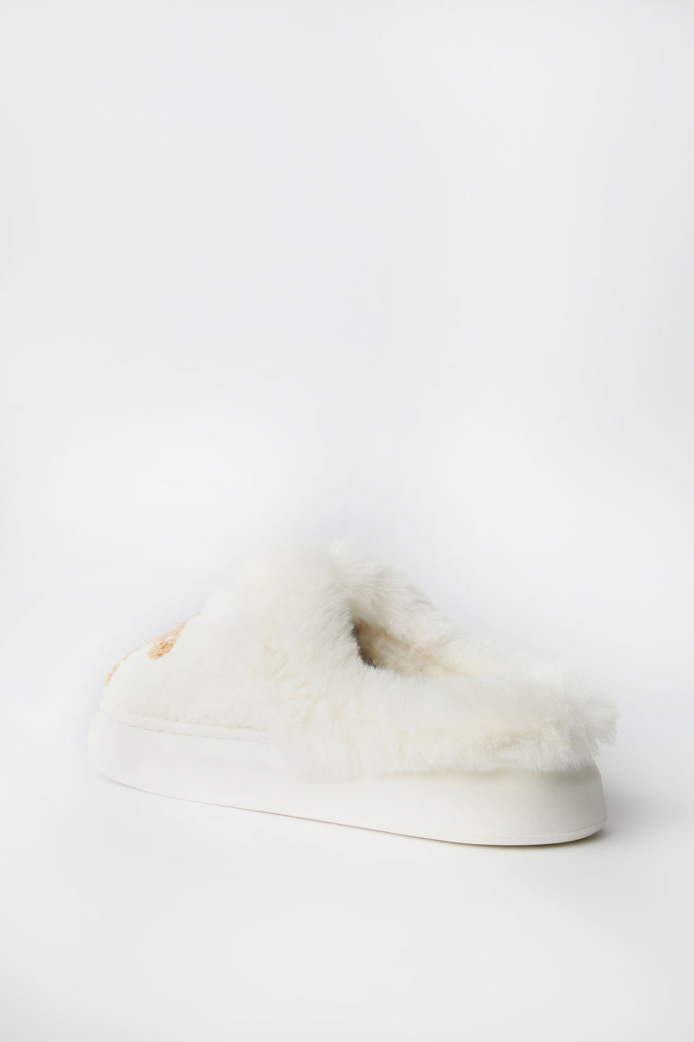 Faux-Shearling Scuff Plush Slippers Faux-Shearling Scuff Plush Slippers