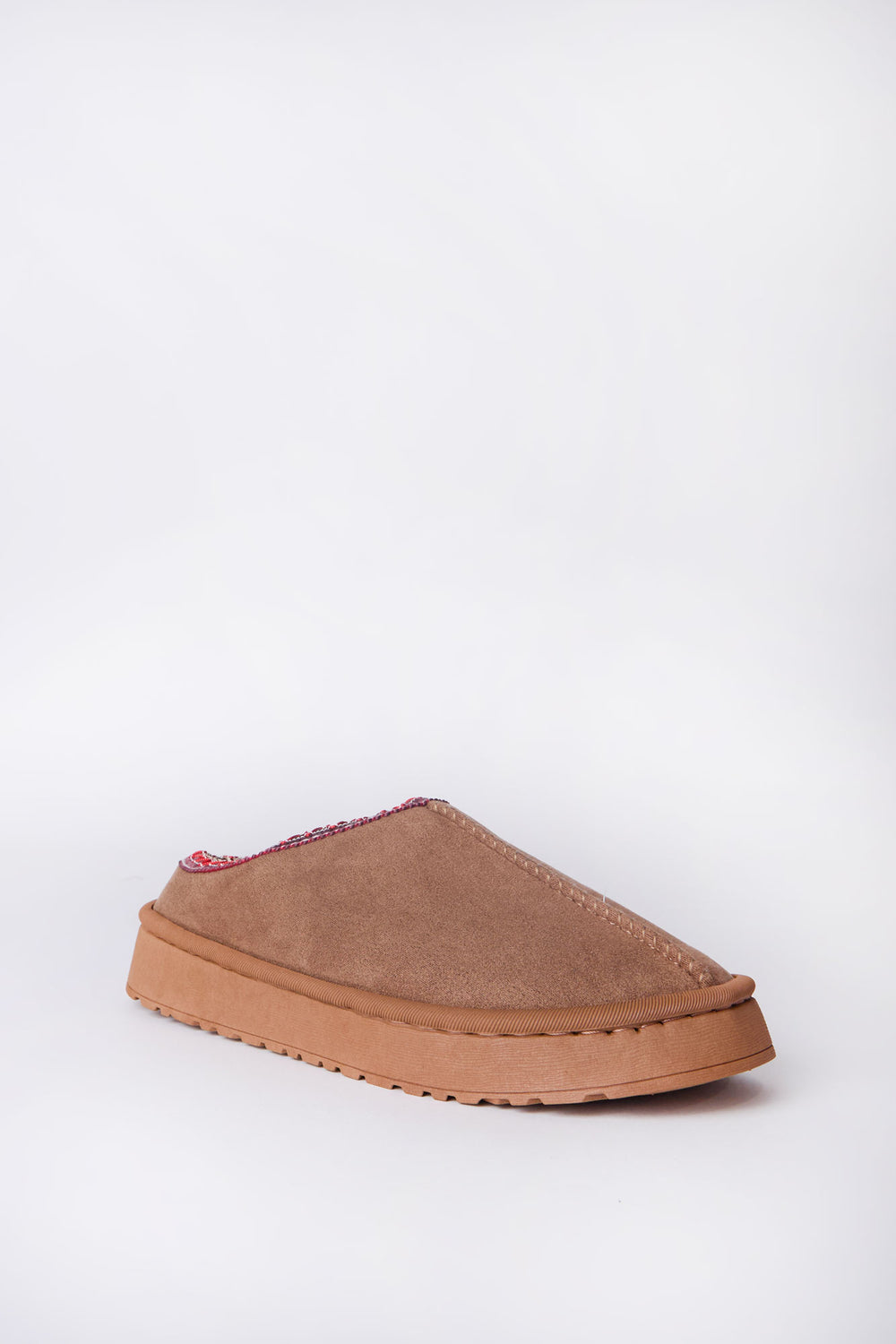Pantoufles en faux-suède femmes Pantoufles en faux-suède femmes