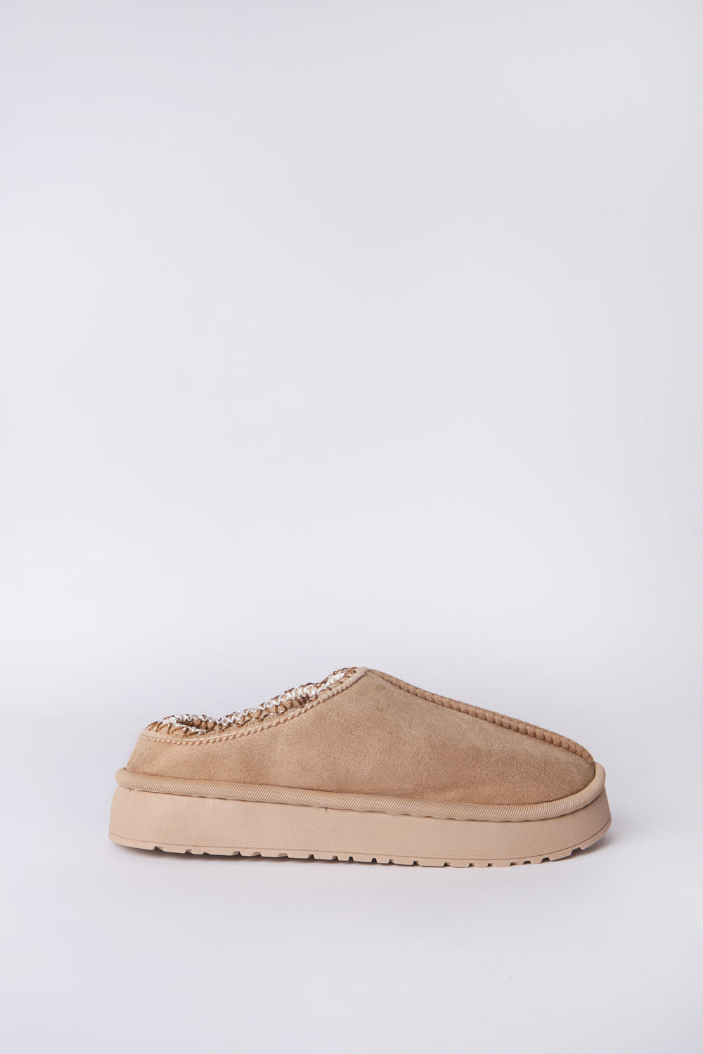 Pantoufles en faux-suède femmes Pantoufles en faux-suède femmes