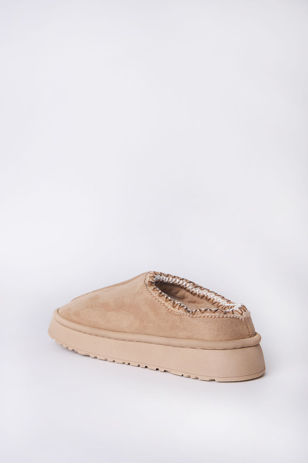 Pantoufles en faux-suède femmes Pantoufles en faux-suède femmes