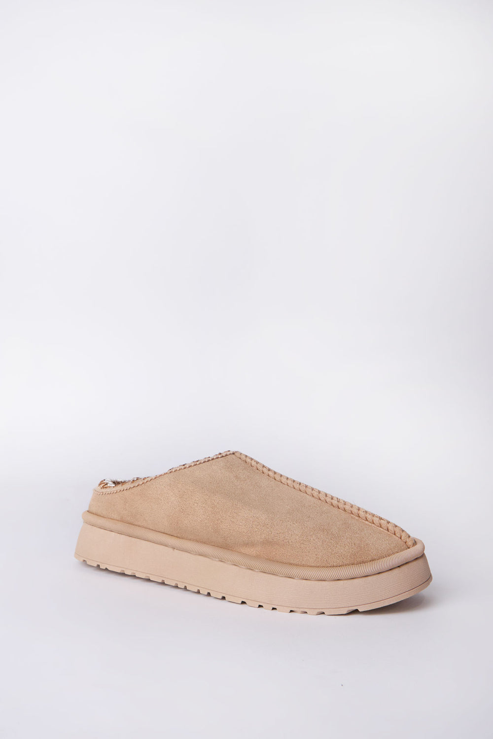 Pantoufles en faux-suède femmes Pantoufles en faux-suède femmes