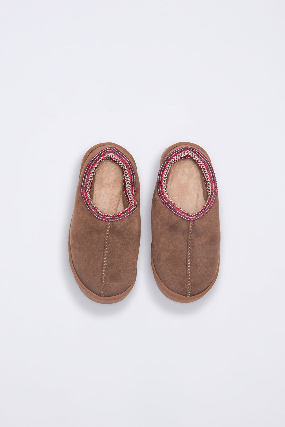 Pantoufles en faux-suède femmes Pantoufles en faux-suède femmes