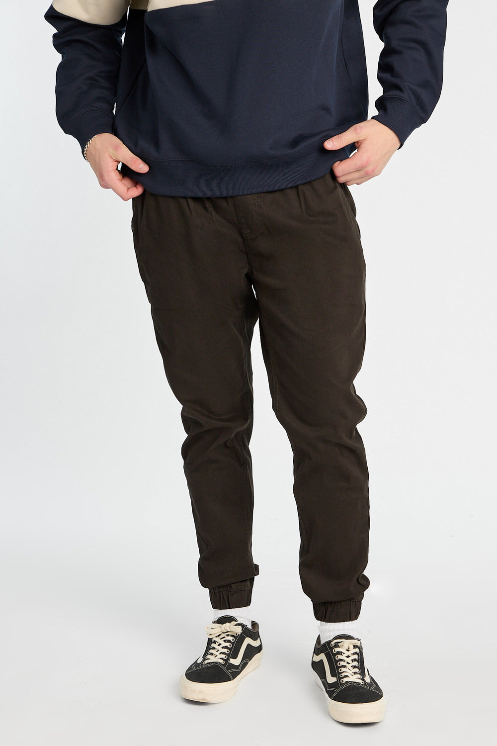 Slim Twill Jogger Slim Twill Jogger