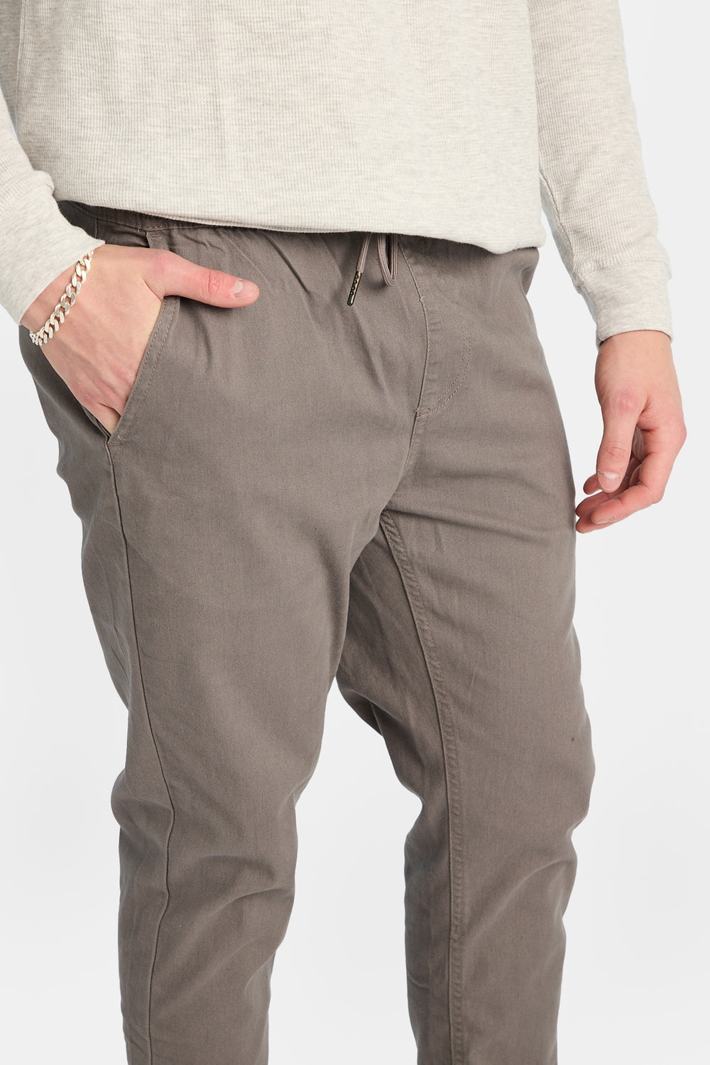 Slim Twill Jogger Slim Twill Jogger