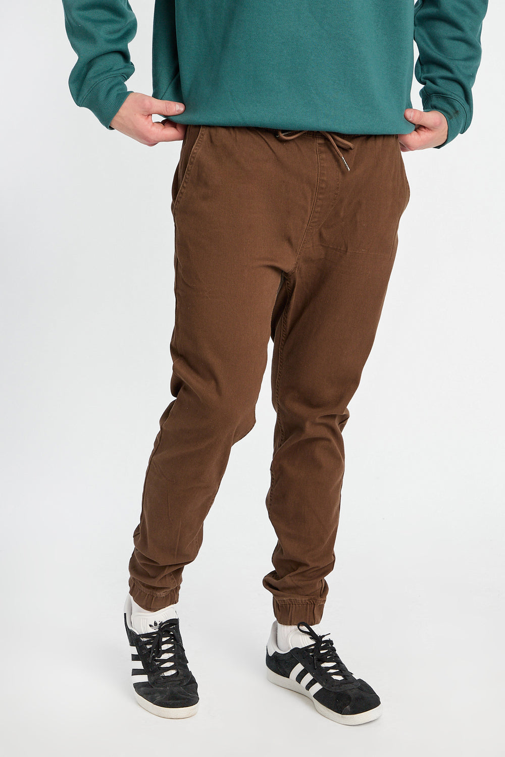 Slim Twill Jogger Slim Twill Jogger