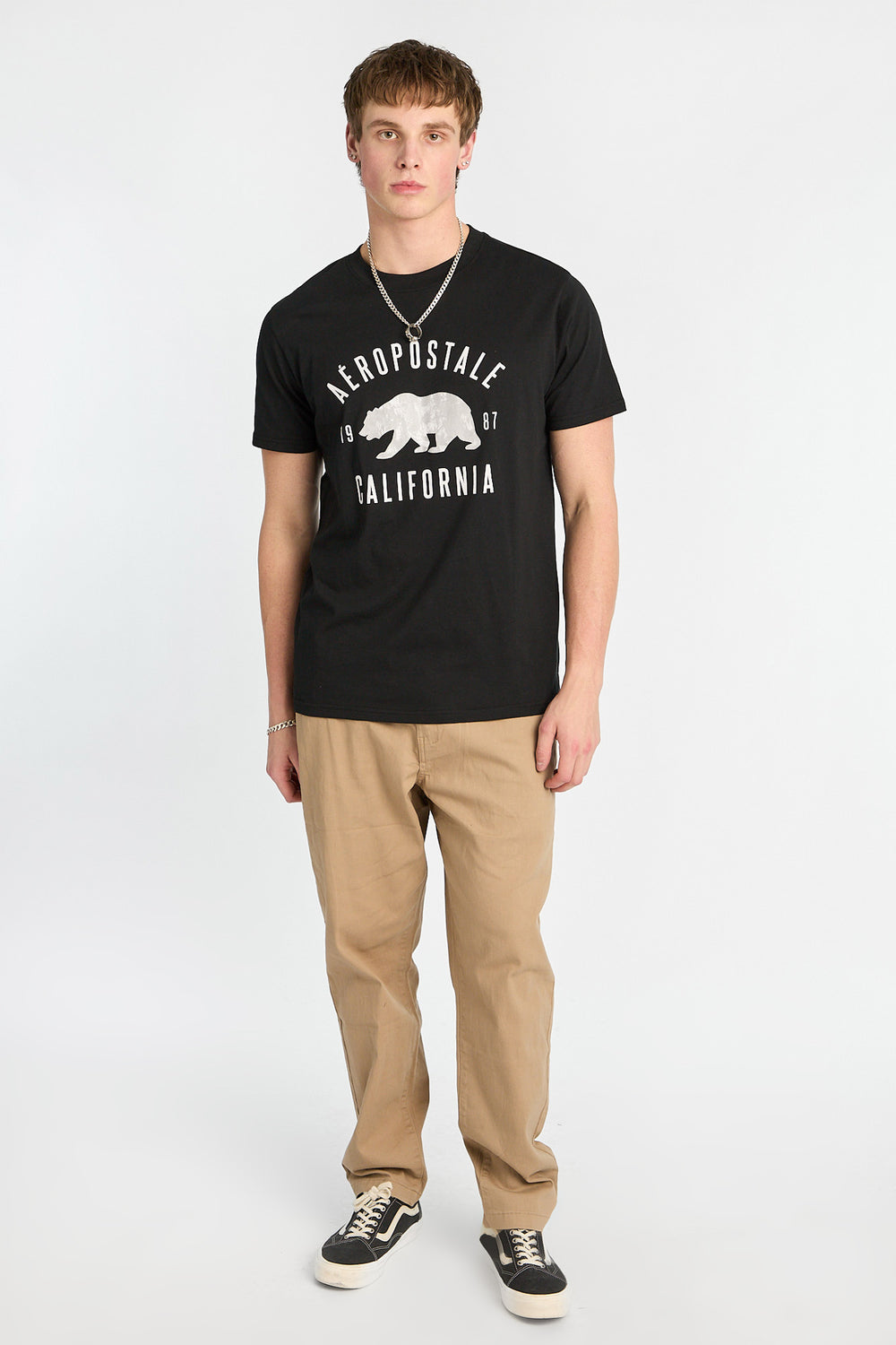 Relaxed Twill Pants Relaxed Twill Pants