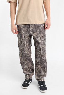 Camouflage Baggy Skater Cargo Pants
