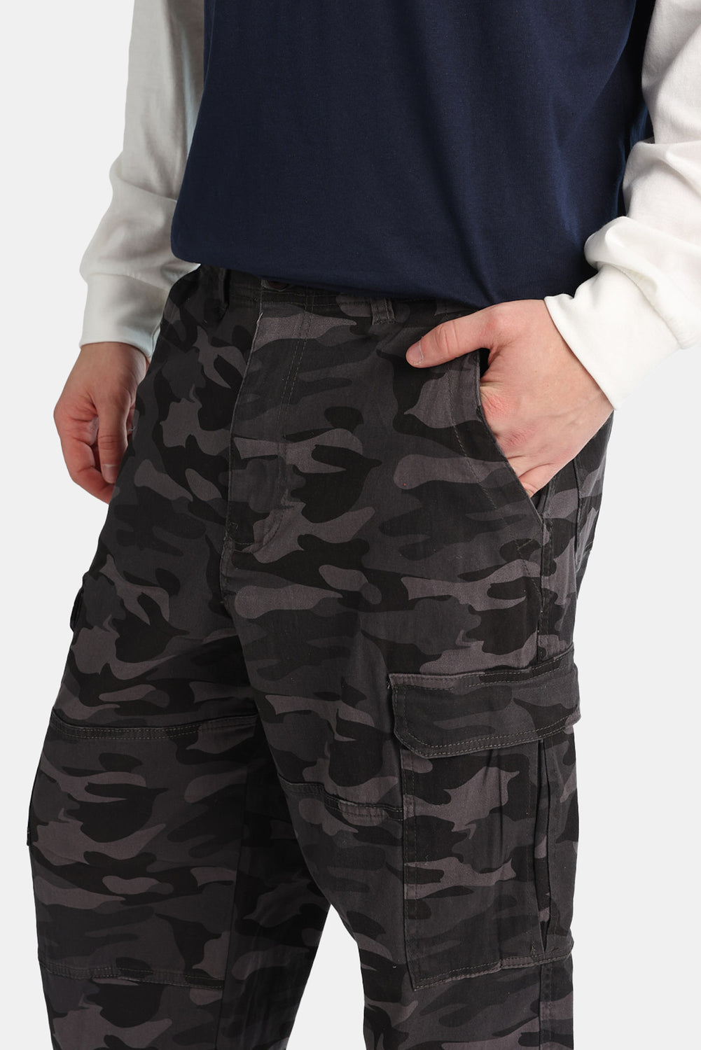 Camouflage Baggy Skater Cargo Pants Camouflage Baggy Skater Cargo Pants
