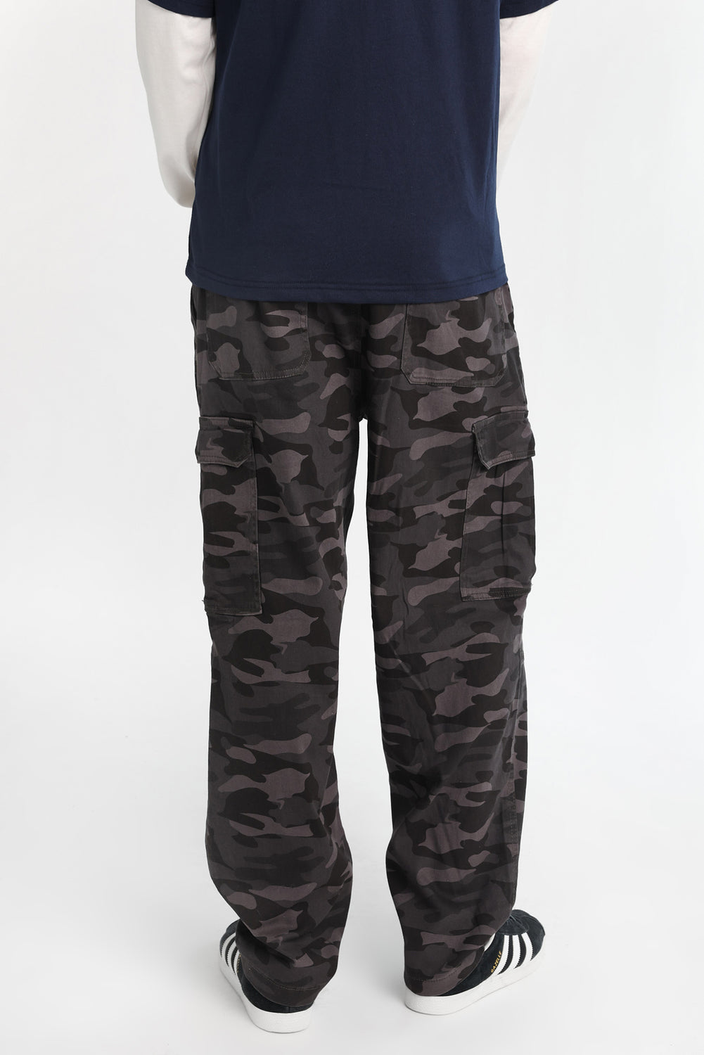 Camouflage Baggy Skater Cargo Pants Camouflage Baggy Skater Cargo Pants