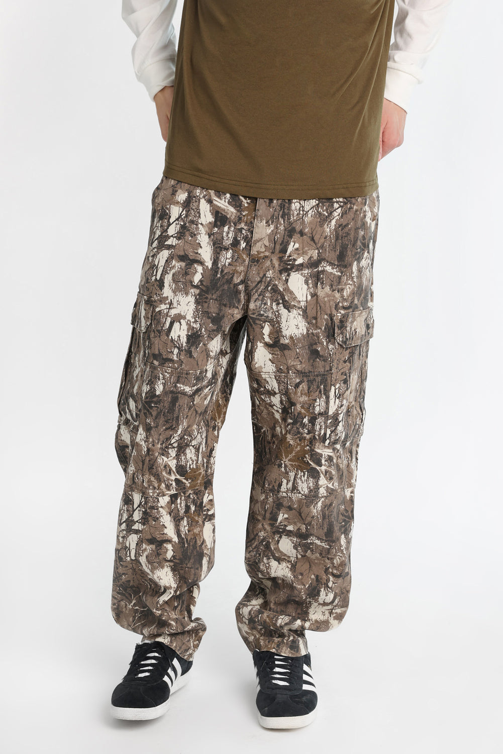 Camouflage Baggy Skater Cargo Pants Camouflage Baggy Skater Cargo Pants