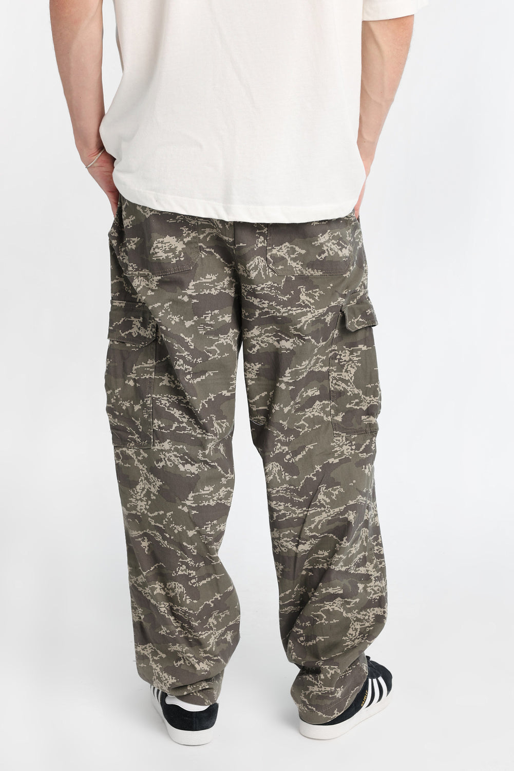 Camouflage Baggy Skater Cargo Pants Camouflage Baggy Skater Cargo Pants