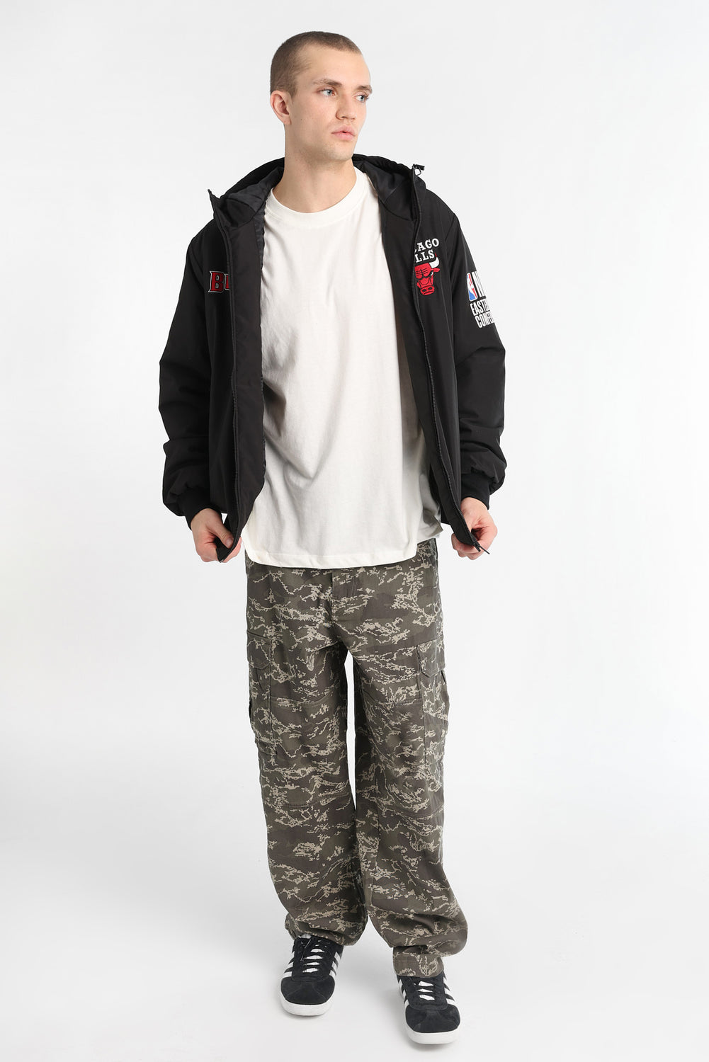 Camouflage Baggy Skater Cargo Pants Camouflage Baggy Skater Cargo Pants