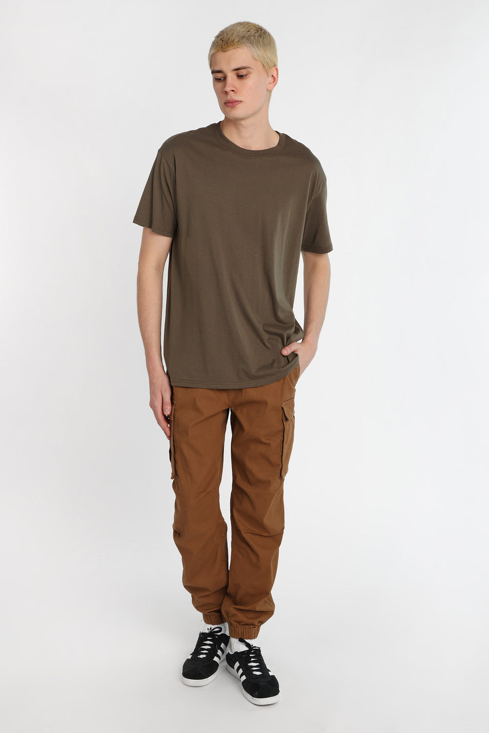 Loose Twill Cargo Jogger Loose Twill Cargo Jogger