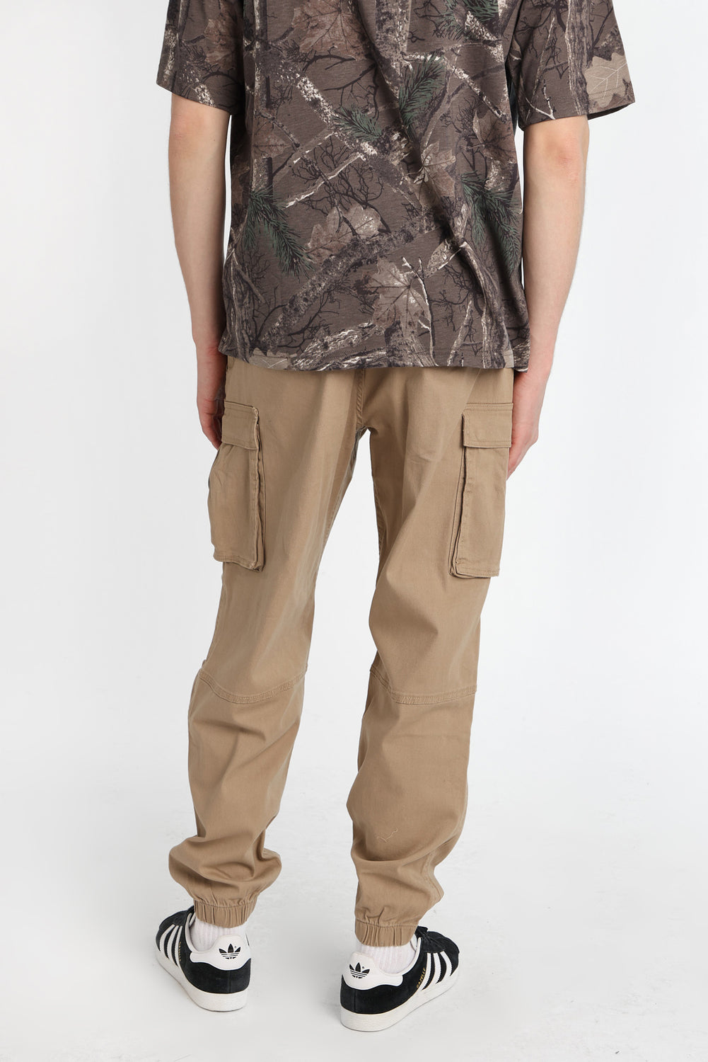 Loose Twill Cargo Jogger Loose Twill Cargo Jogger