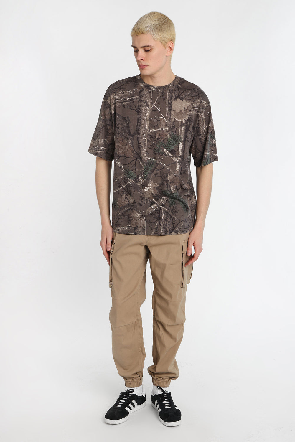 Loose Twill Cargo Jogger Loose Twill Cargo Jogger