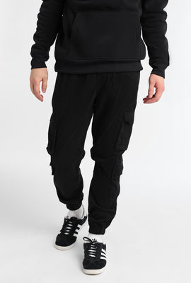Utility Cargo Twill Jogger