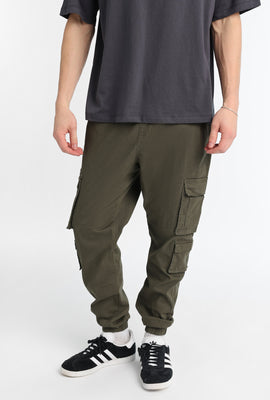 Utility Cargo Twill Jogger