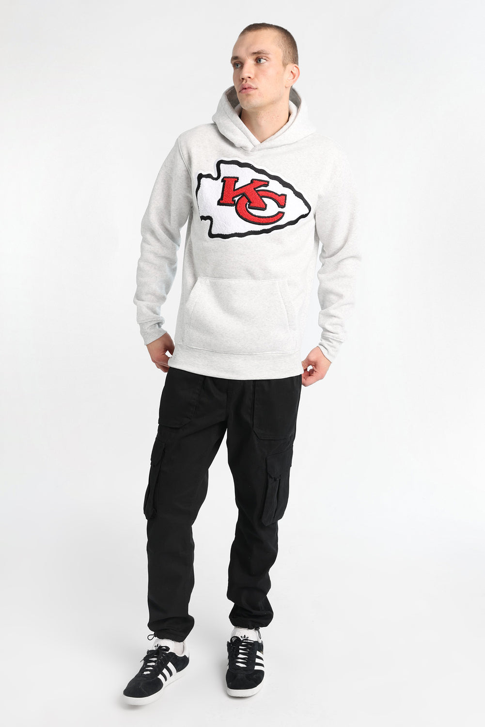 Relaxed Cargo Twill Jogger Relaxed Cargo Twill Jogger