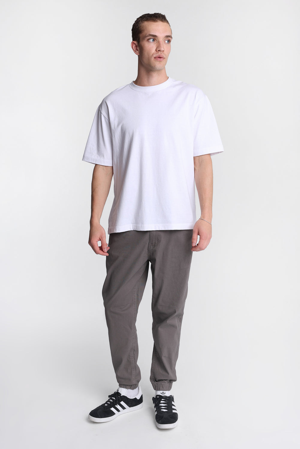 Relaxed Twill Jogger Relaxed Twill Jogger
