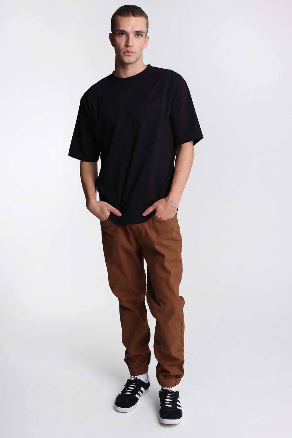 Relaxed Twill Jogger Relaxed Twill Jogger