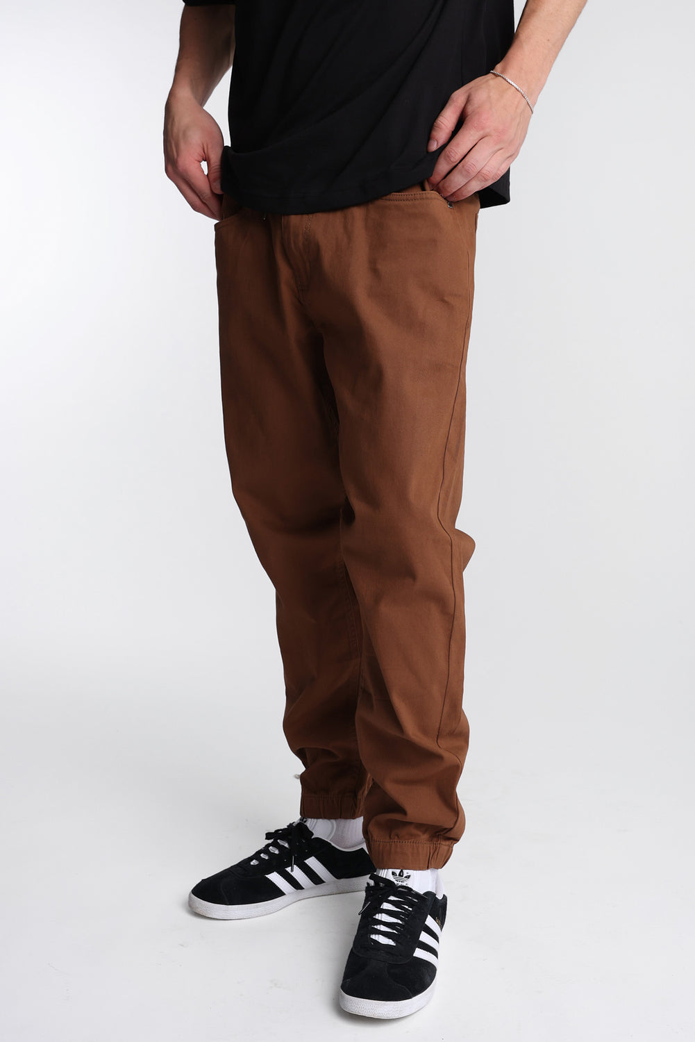Relaxed Twill Jogger Relaxed Twill Jogger