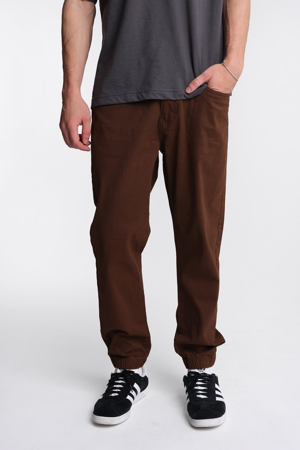 Relaxed Twill Jogger Relaxed Twill Jogger