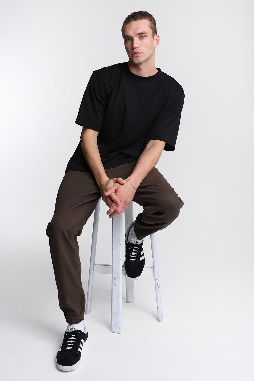 Relaxed Twill Jogger Relaxed Twill Jogger