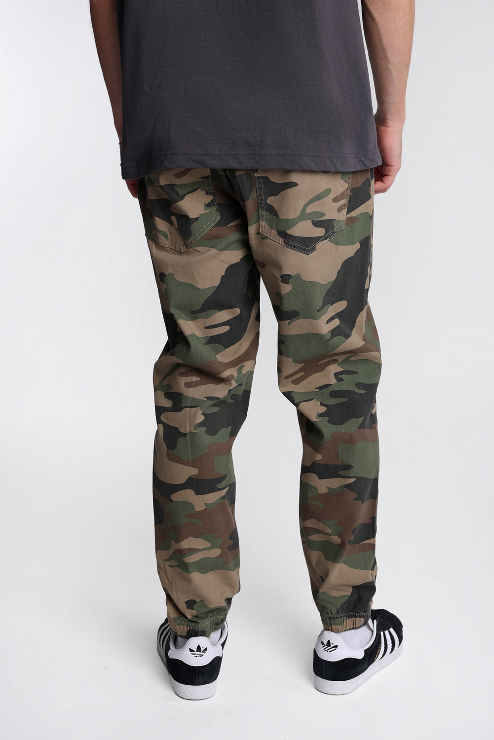 Relaxed Twill Jogger Relaxed Twill Jogger