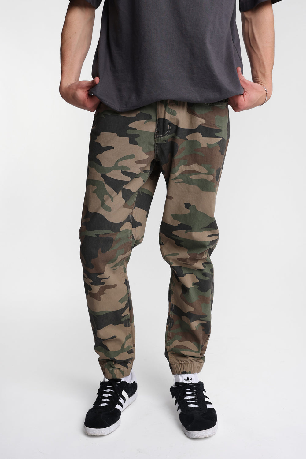 Relaxed Twill Jogger Relaxed Twill Jogger