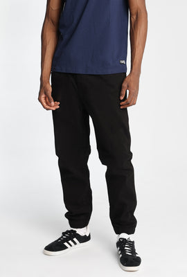 Relaxed Twill Jogger