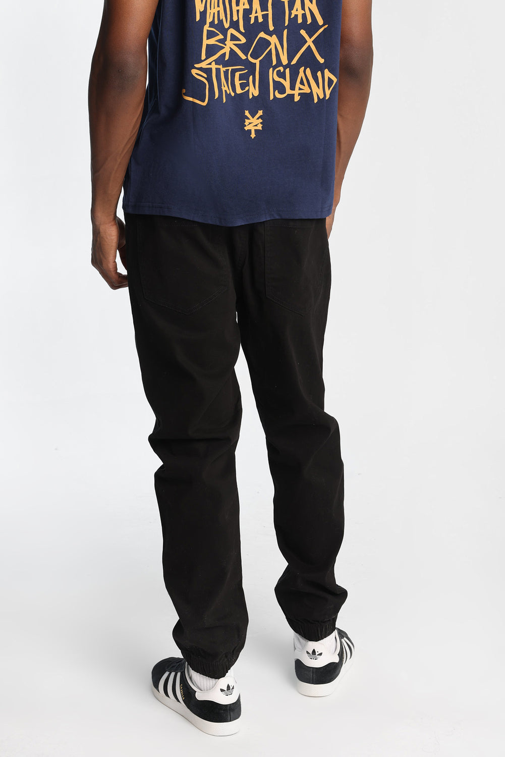 Relaxed Twill Jogger Jogger en sergé décontracté - Amnesia