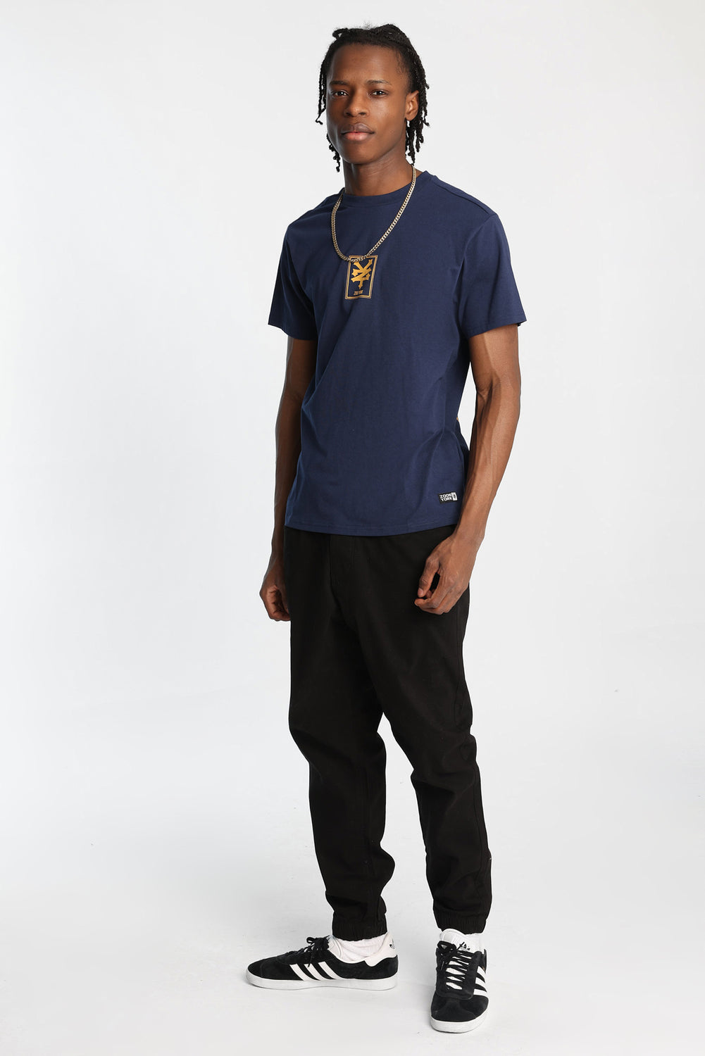 Relaxed Twill Jogger Jogger en sergé décontracté - Amnesia