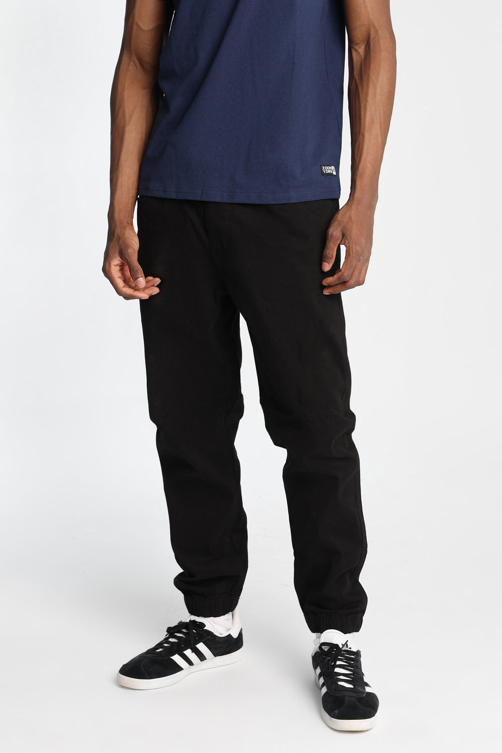 Relaxed Twill Jogger Jogger en sergé décontracté - Amnesia