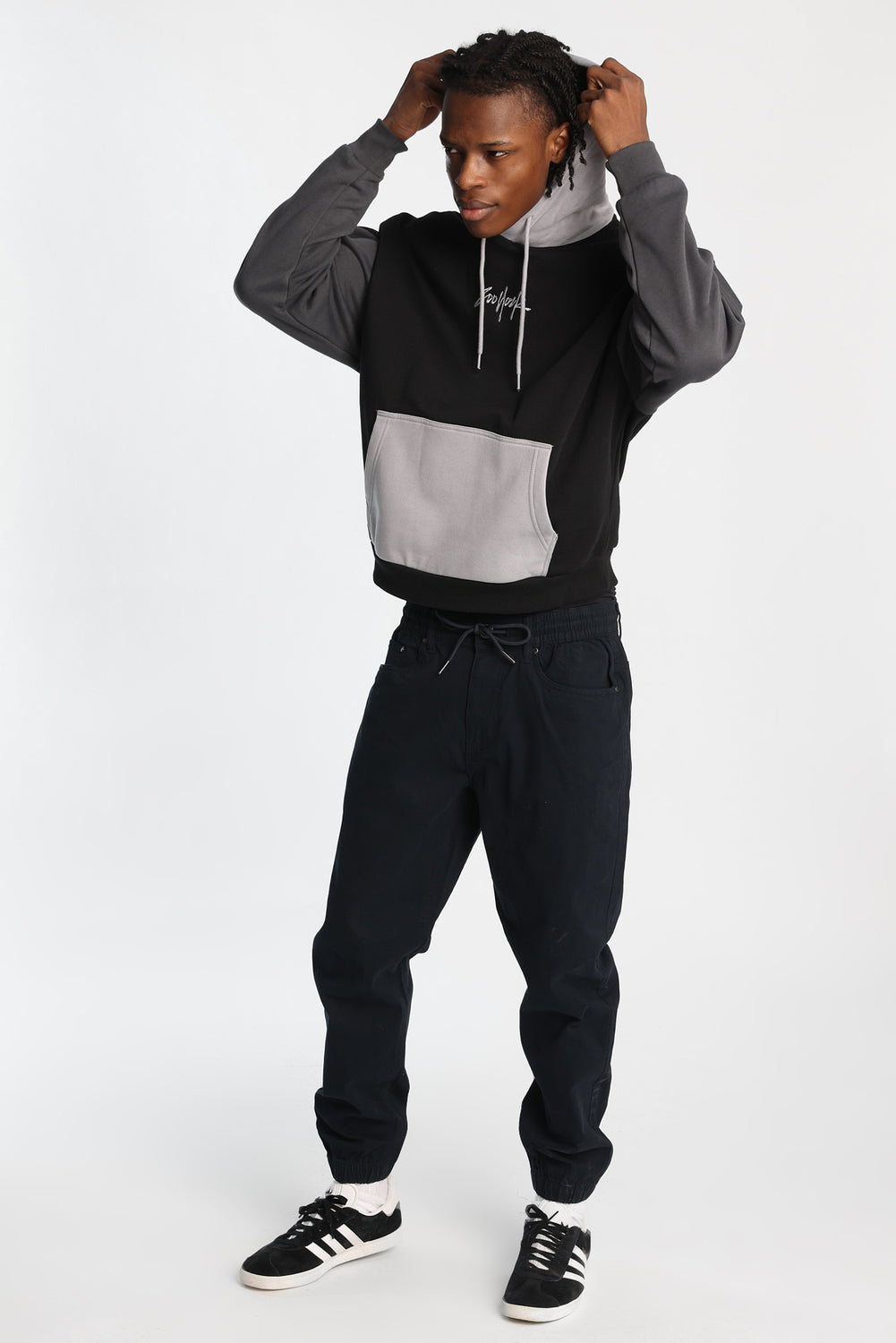 Relaxed Twill Jogger Jogger en sergé décontracté - Amnesia