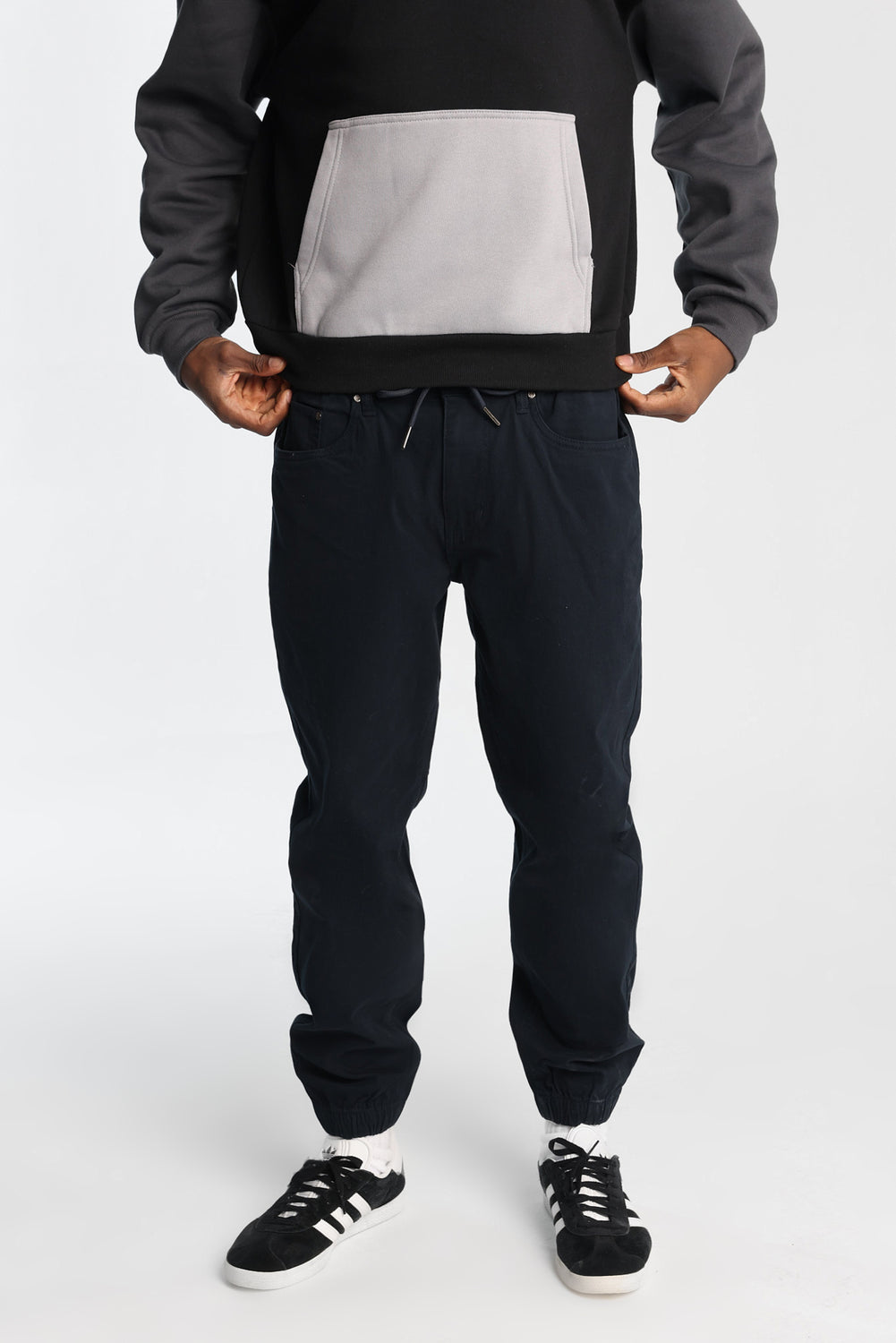 Relaxed Twill Jogger Jogger en sergé décontracté - Amnesia