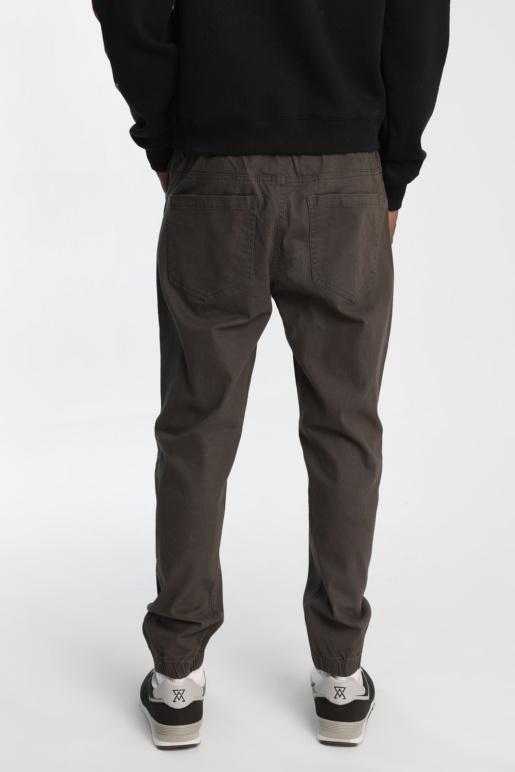 Relaxed Twill Jogger Jogger en sergé décontracté - Amnesia