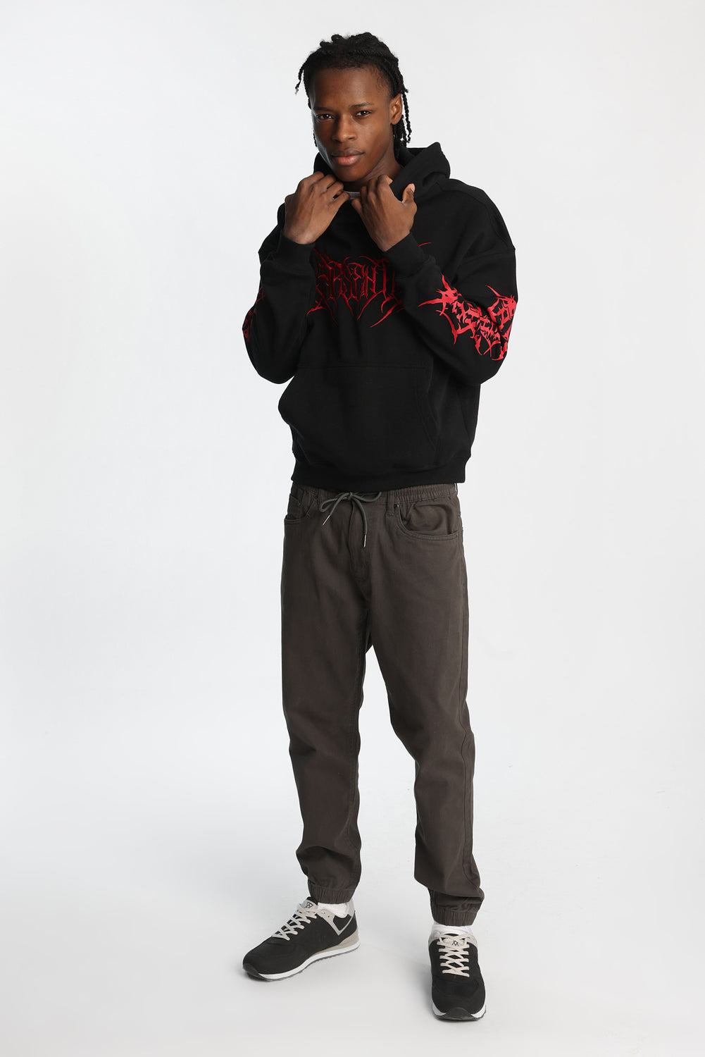 Relaxed Twill Jogger Jogger en sergé décontracté - Amnesia