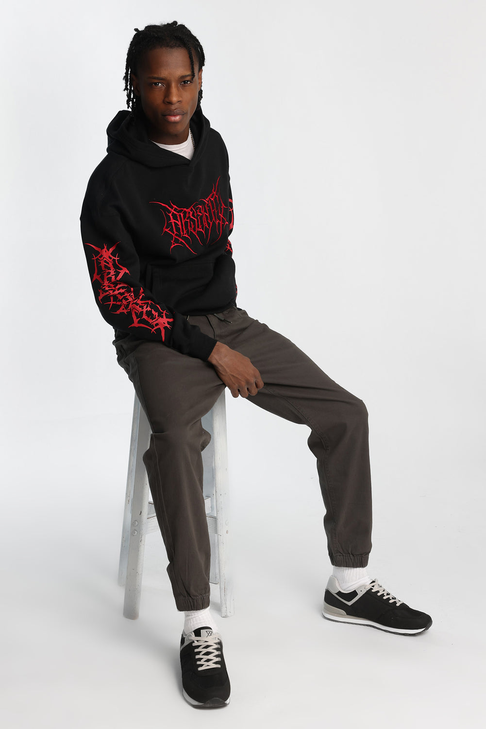 Relaxed Twill Jogger Jogger en sergé décontracté - Amnesia