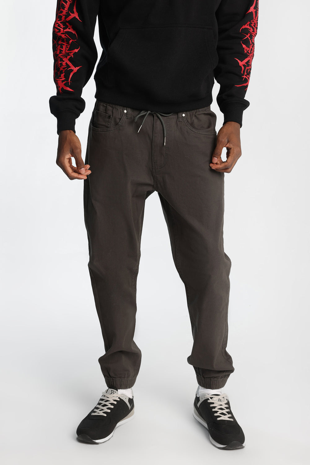 Relaxed Twill Jogger Jogger en sergé décontracté - Amnesia