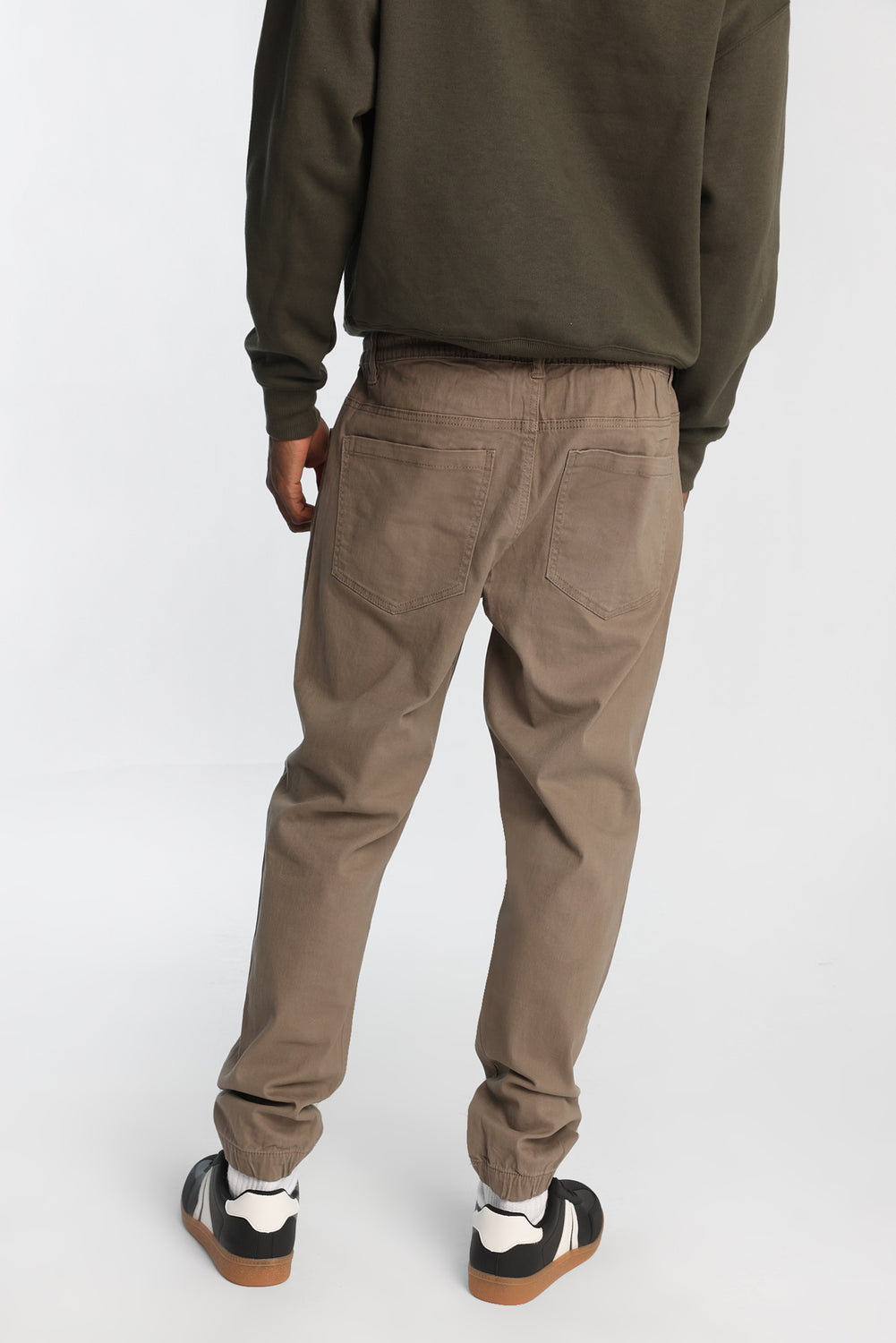 Relaxed Twill Jogger Jogger en sergé décontracté - Amnesia