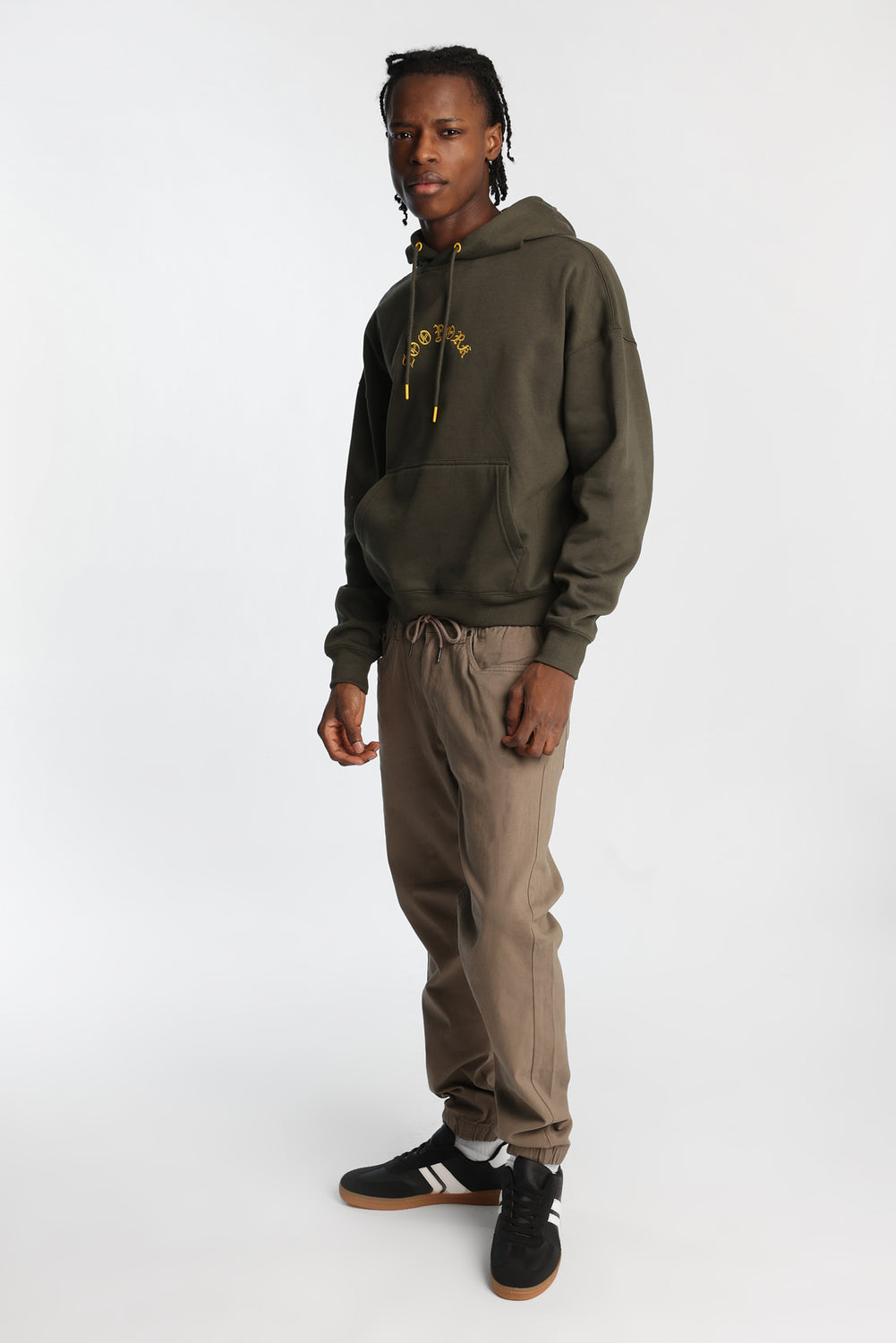 Relaxed Twill Jogger Jogger en sergé décontracté - Amnesia