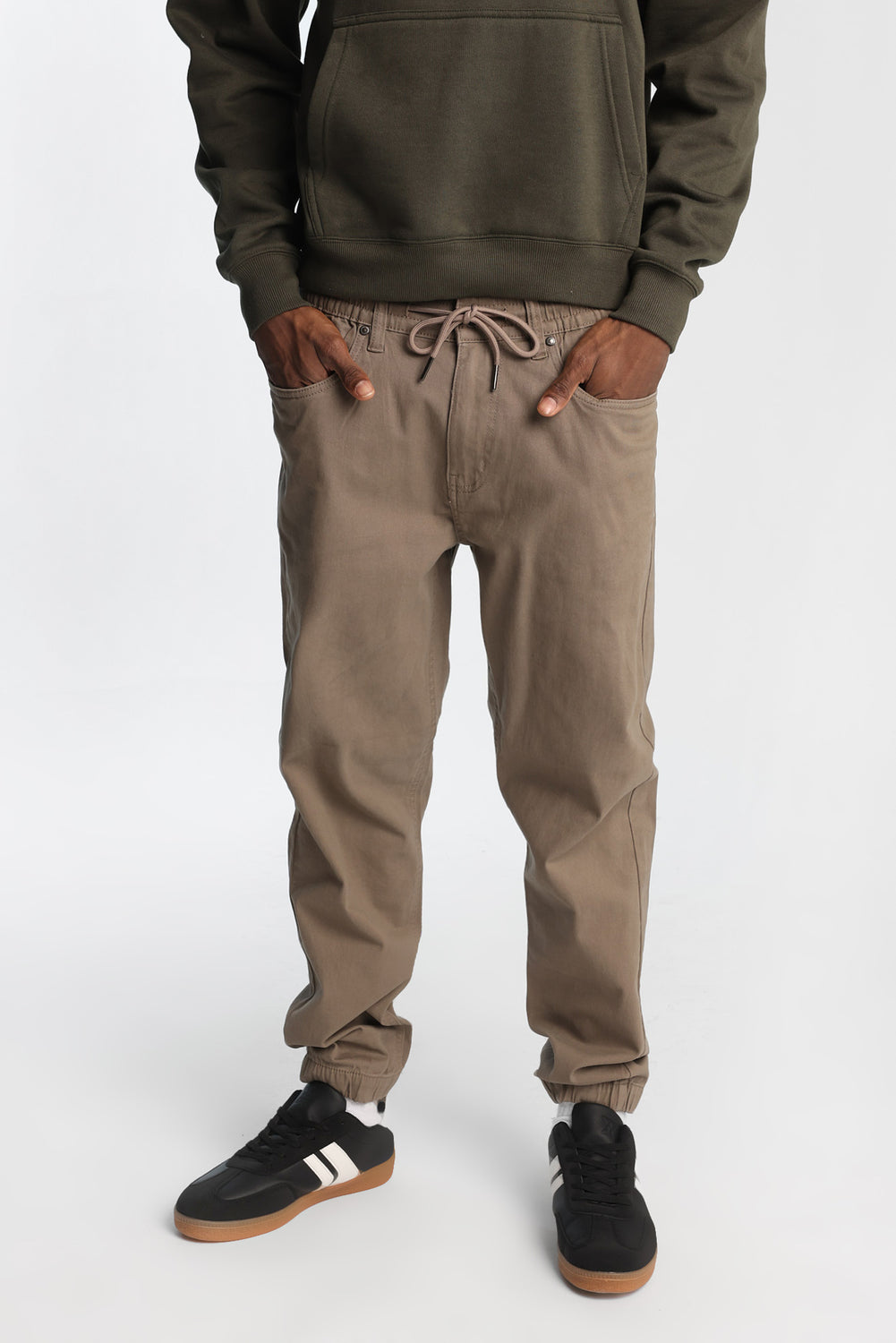 Relaxed Twill Jogger Jogger en sergé décontracté - Amnesia