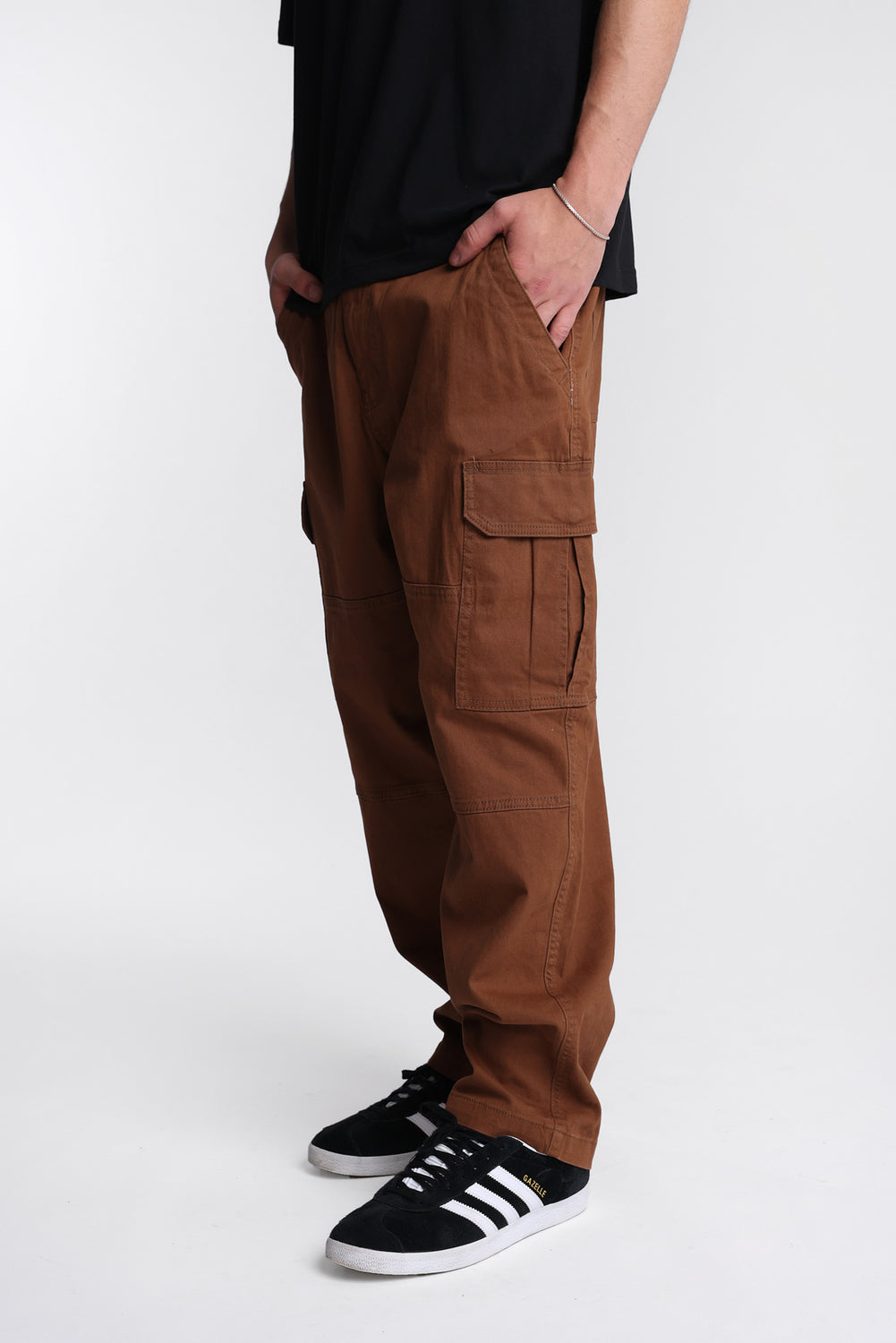 Baggy Skater Cargo Twill Pant Baggy Skater Cargo Twill Pant
