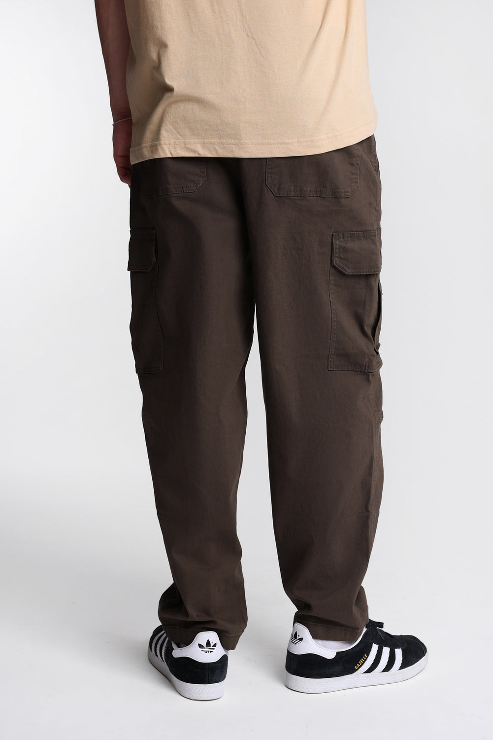 Baggy Skater Cargo Twill Pant Baggy Skater Cargo Twill Pant